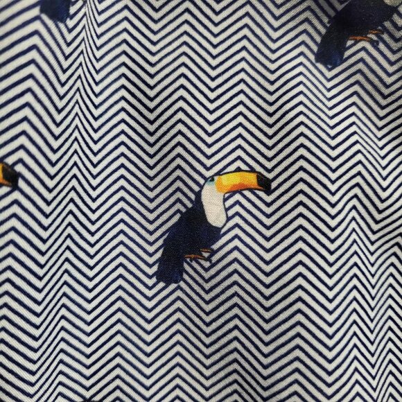 Mosmann Blue Toucan Wear/Under Swim Shorts  size M​ - Picture 3 of 16